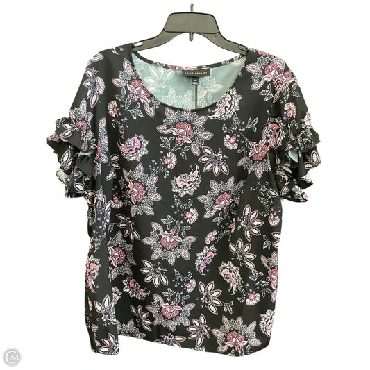 Top Short Sleeve By Lane Bryant In Multi-colored, Size: Xxl