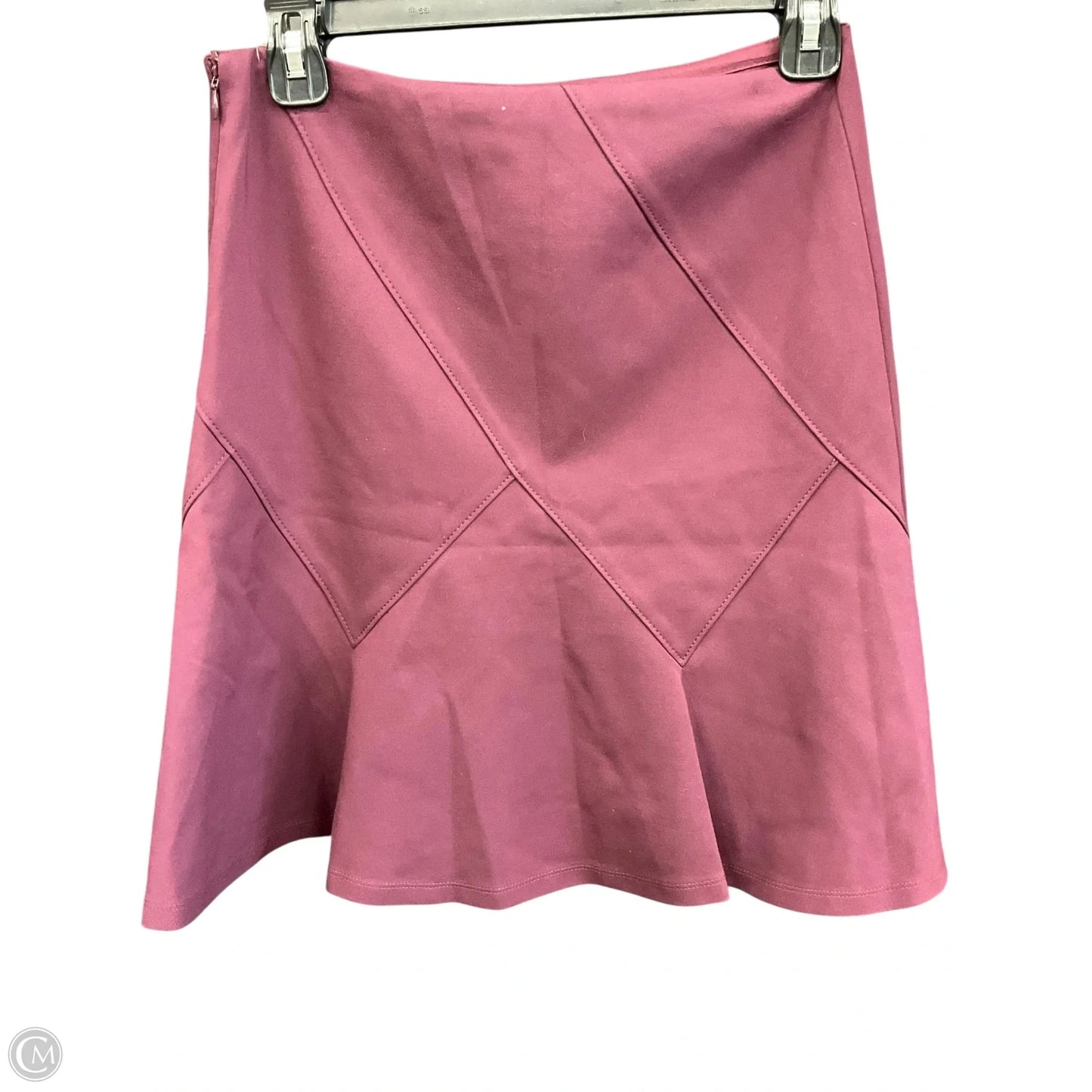 Skirt Midi By White House Black Market In Red, Size: 0