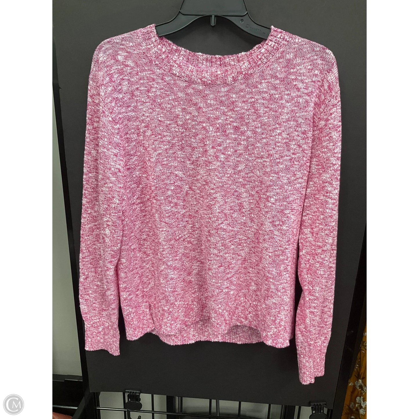 Top Long Sleeve By J. Crew In Pink, Size: M