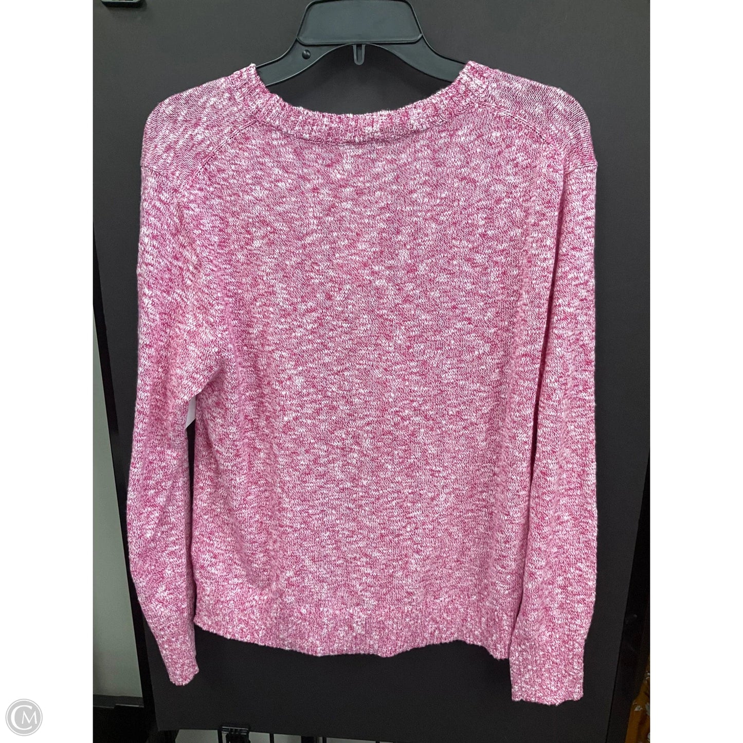 Top Long Sleeve By J. Crew In Pink, Size: M