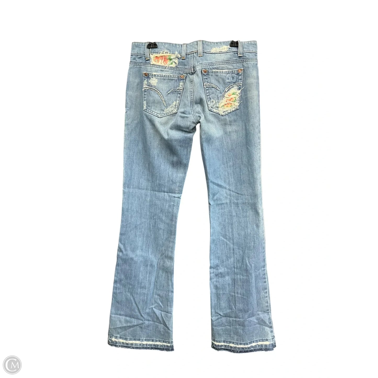 Jeans Wide Leg By Joes Jeans In Blue Denim, Size: 8