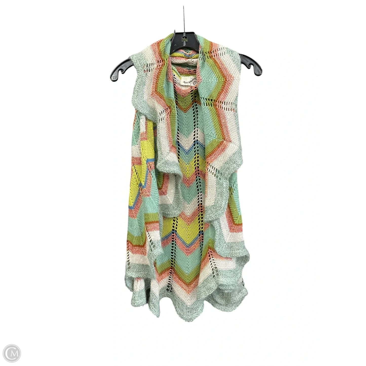 Cardigan By Anthropologie In Multi-colored, Size: M