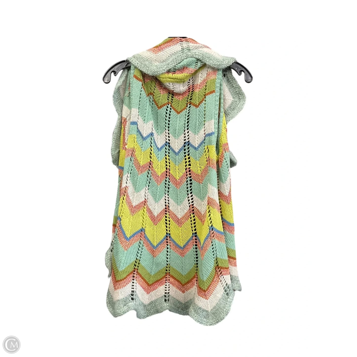 Cardigan By Anthropologie In Multi-colored, Size: M