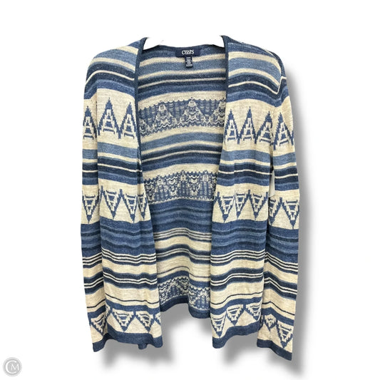 Cardigan By Chaps In Multi-colored, Size: M