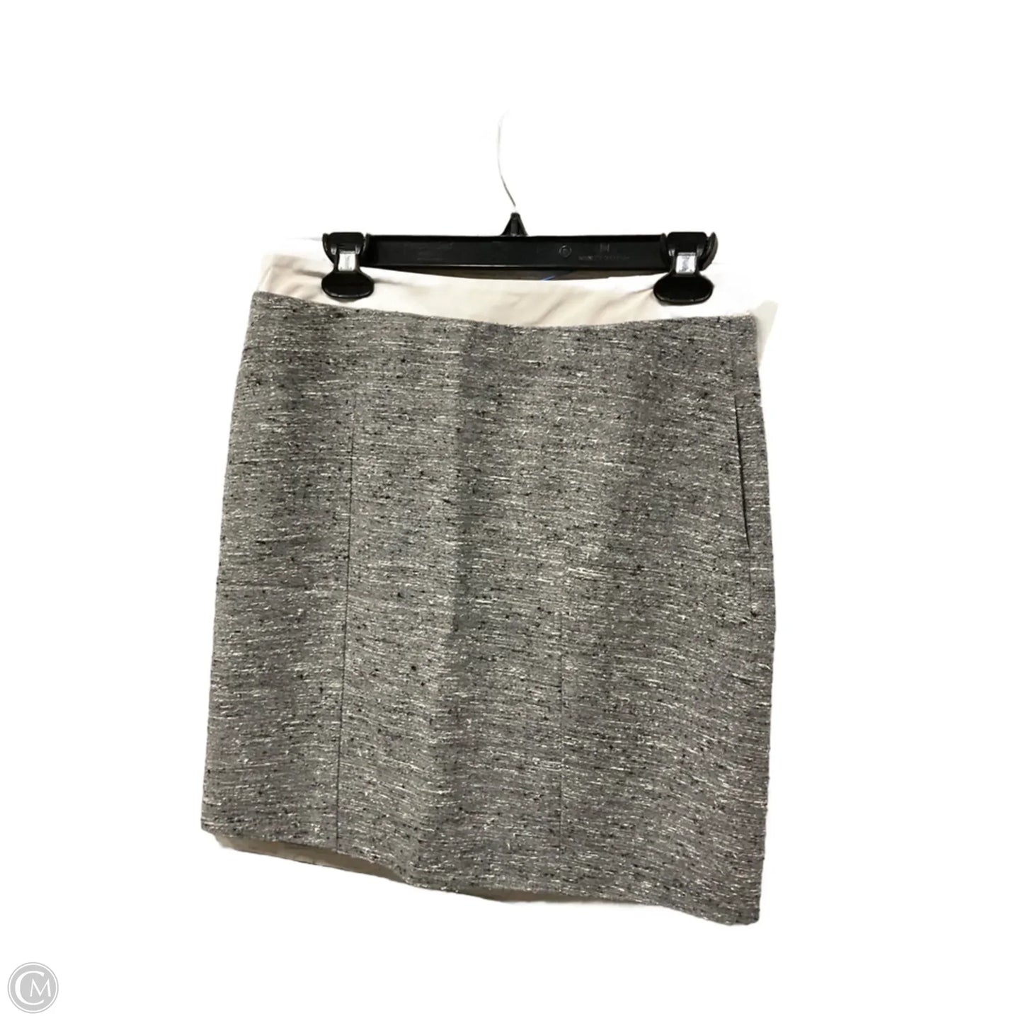 Skirt Luxury Designer By Chloe In Grey, Size: 26