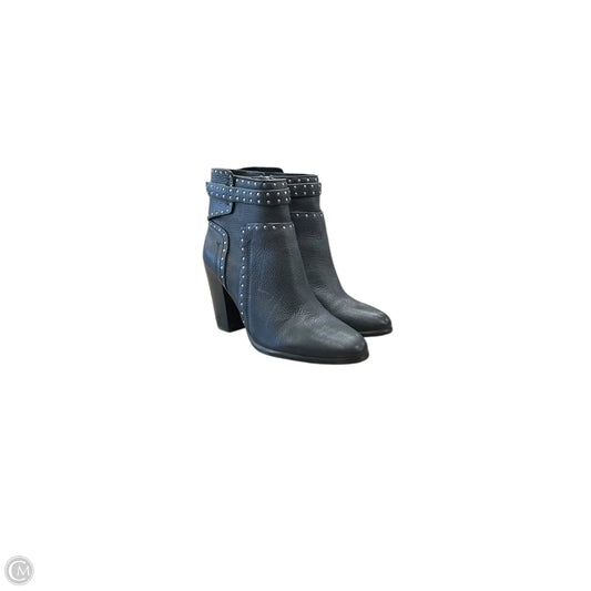 Boots Ankle Heels By Vince Camuto In Black, Size: 8