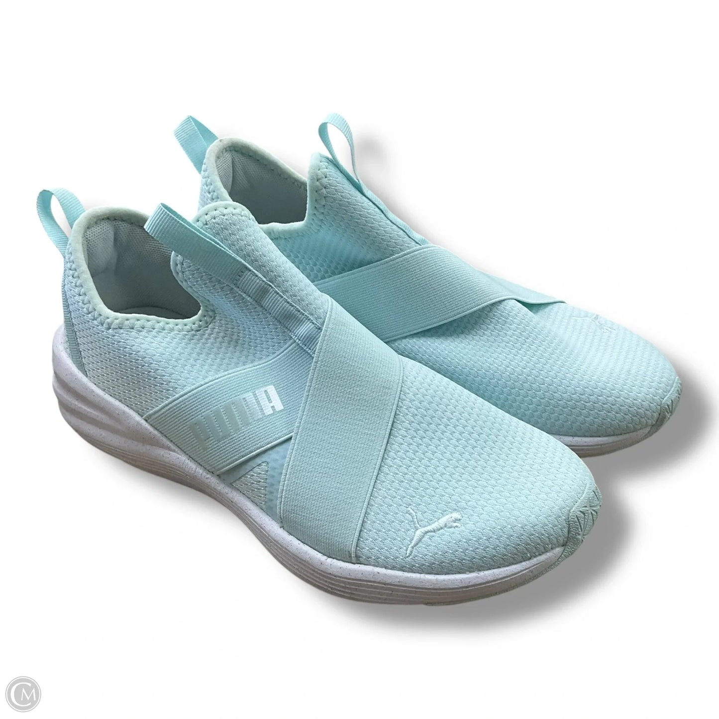 Shoes Athletic By Puma In Blue, Size: 7.5