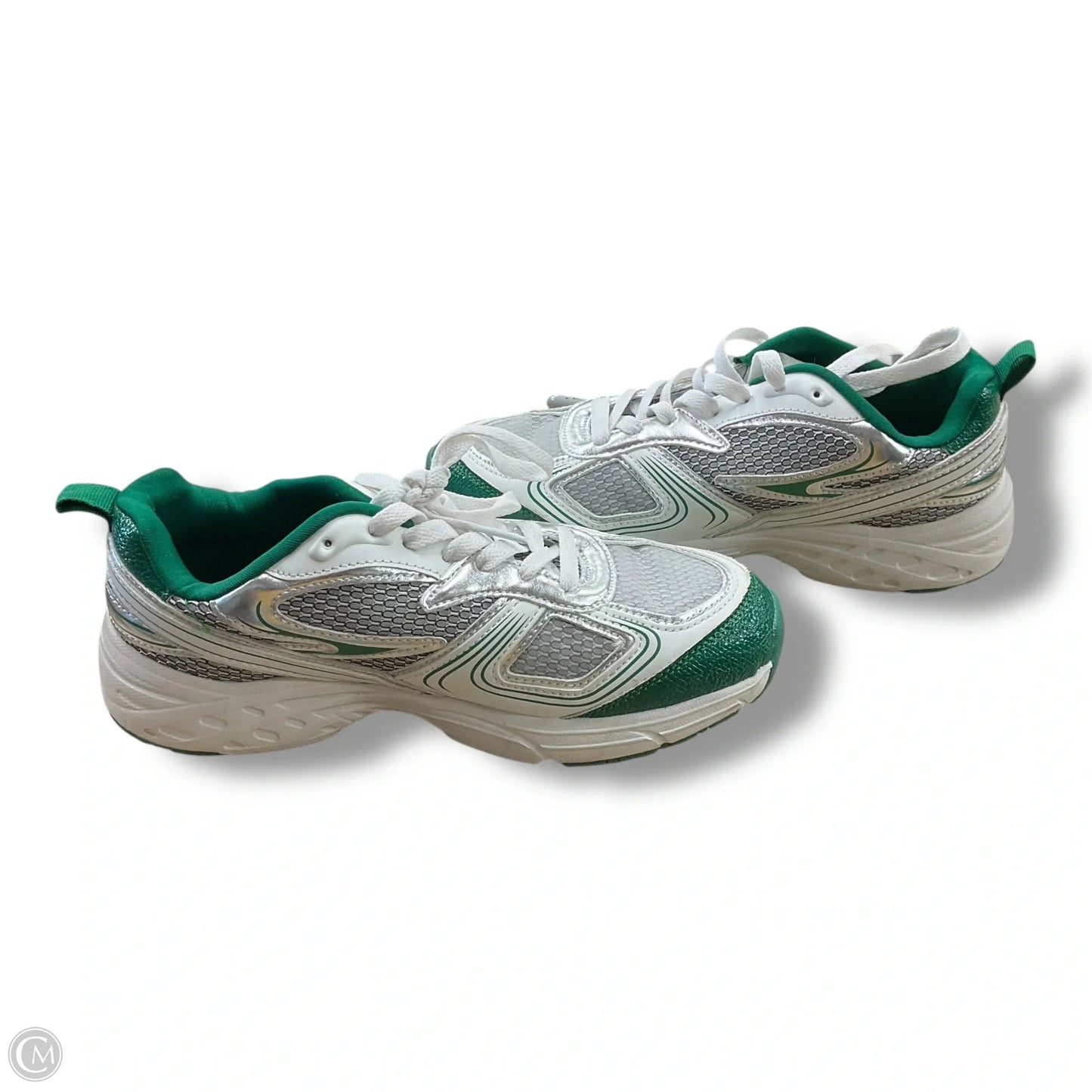Shoes Athletic By Nautica In Green, Size: 8