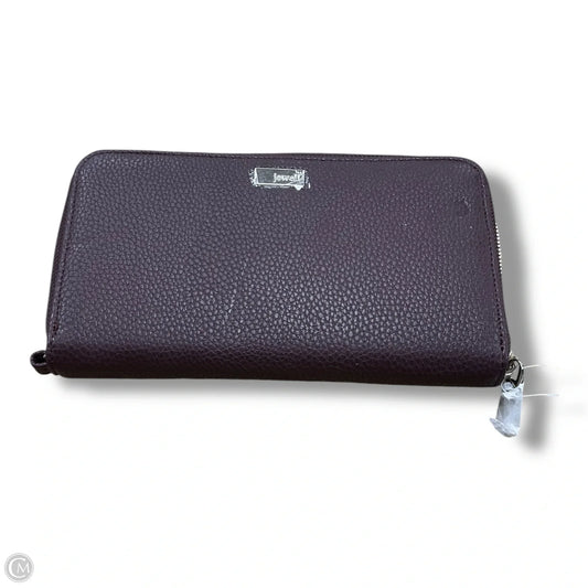 Wallet By Jewell, Size: Large