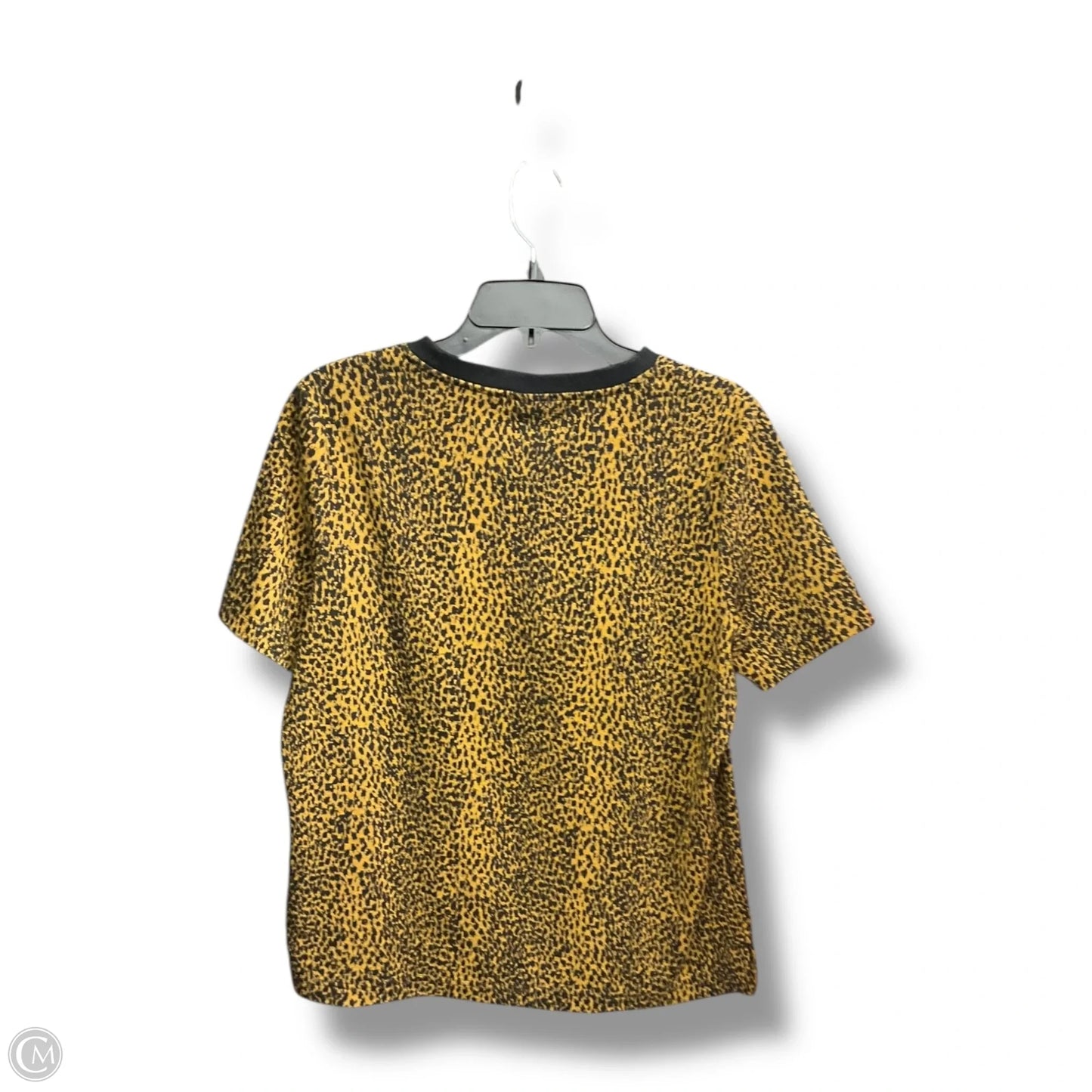 Sweater By Chicos In Animal Print, Size: M