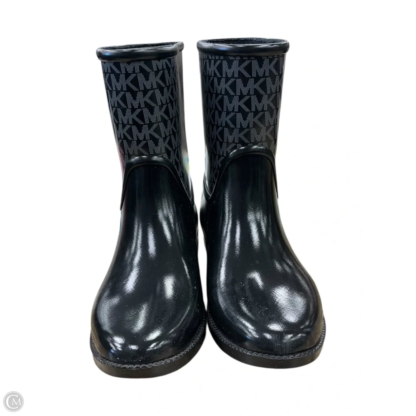 Boots Rain By Michael By Michael Kors In Black, Size: 7