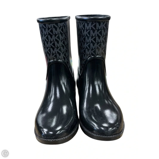 Boots Rain By Michael By Michael Kors In Black, Size: 7
