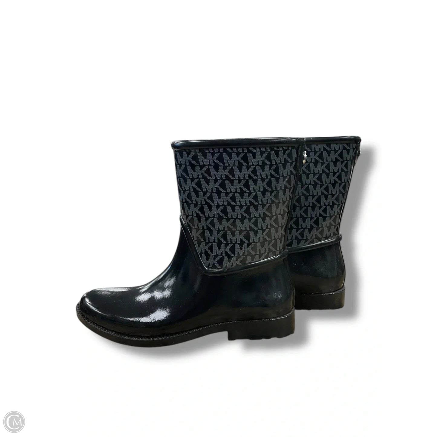 Boots Rain By Michael By Michael Kors In Black, Size: 7