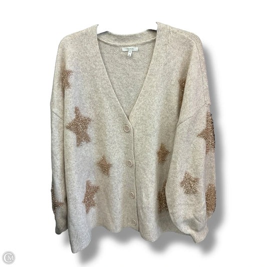 Sweater Cardigan By Maurices In Tan, Size: 2x