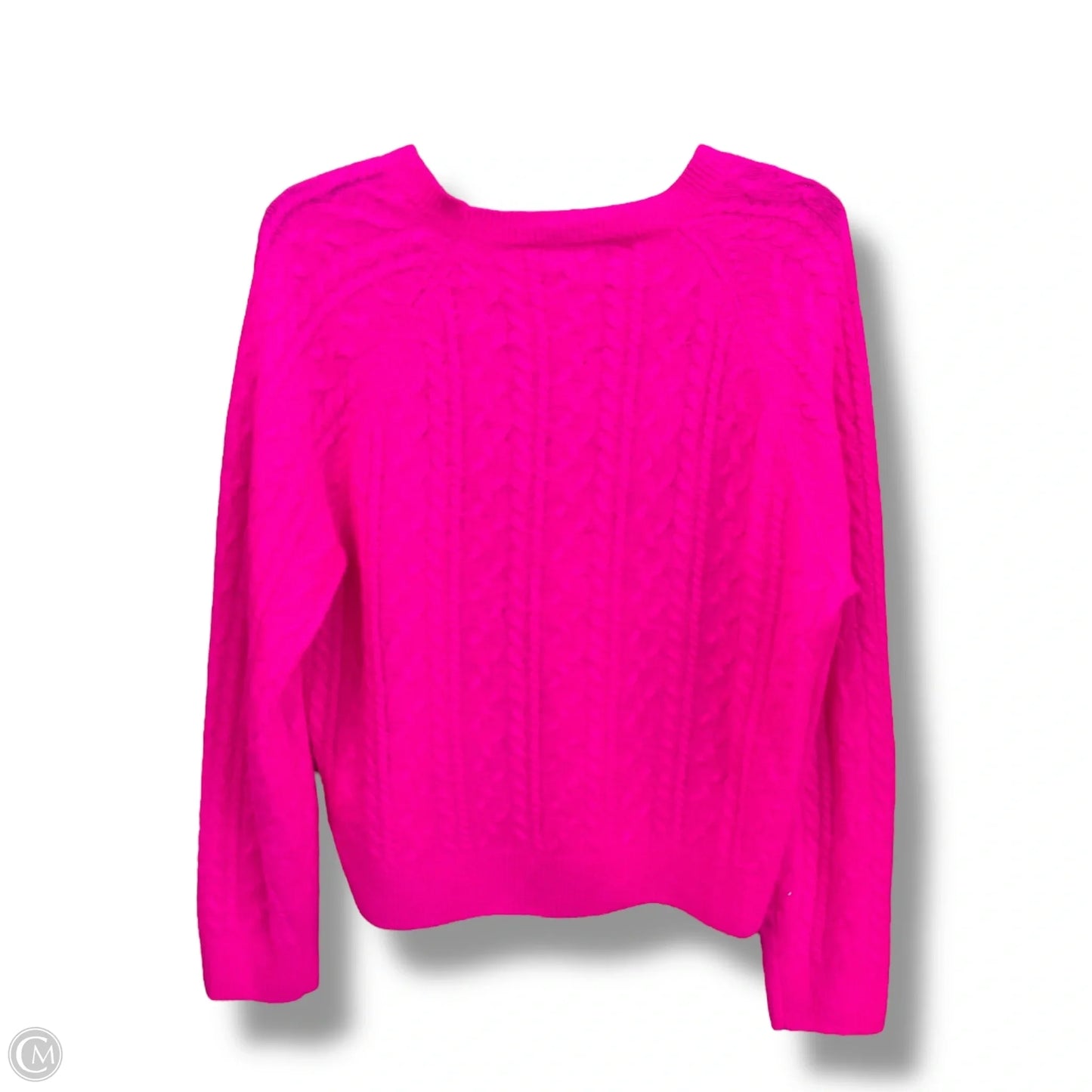 Sweater Cashmere By J. Crew In Pink, Size: M