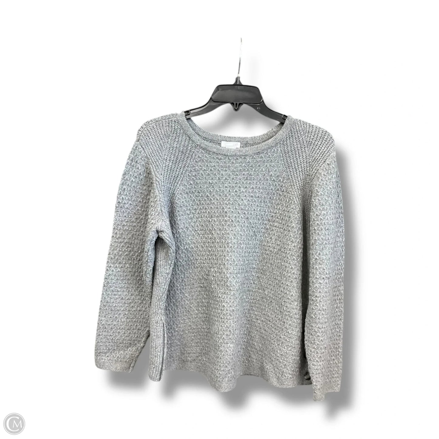Sweater By J. Jill In Grey, Size: M