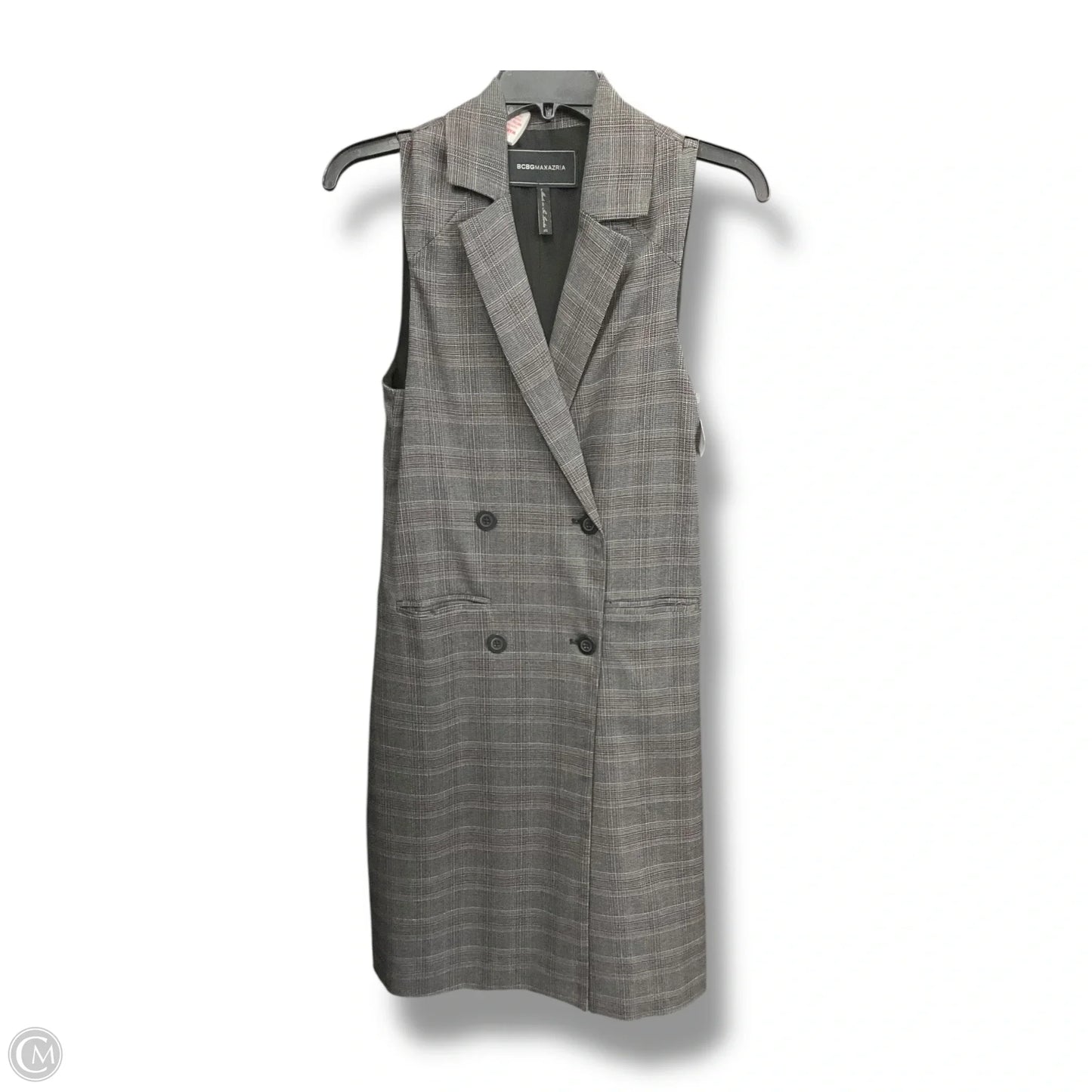 Vest Other By Bcbgmaxazria In Multi-colored, Size: Xs