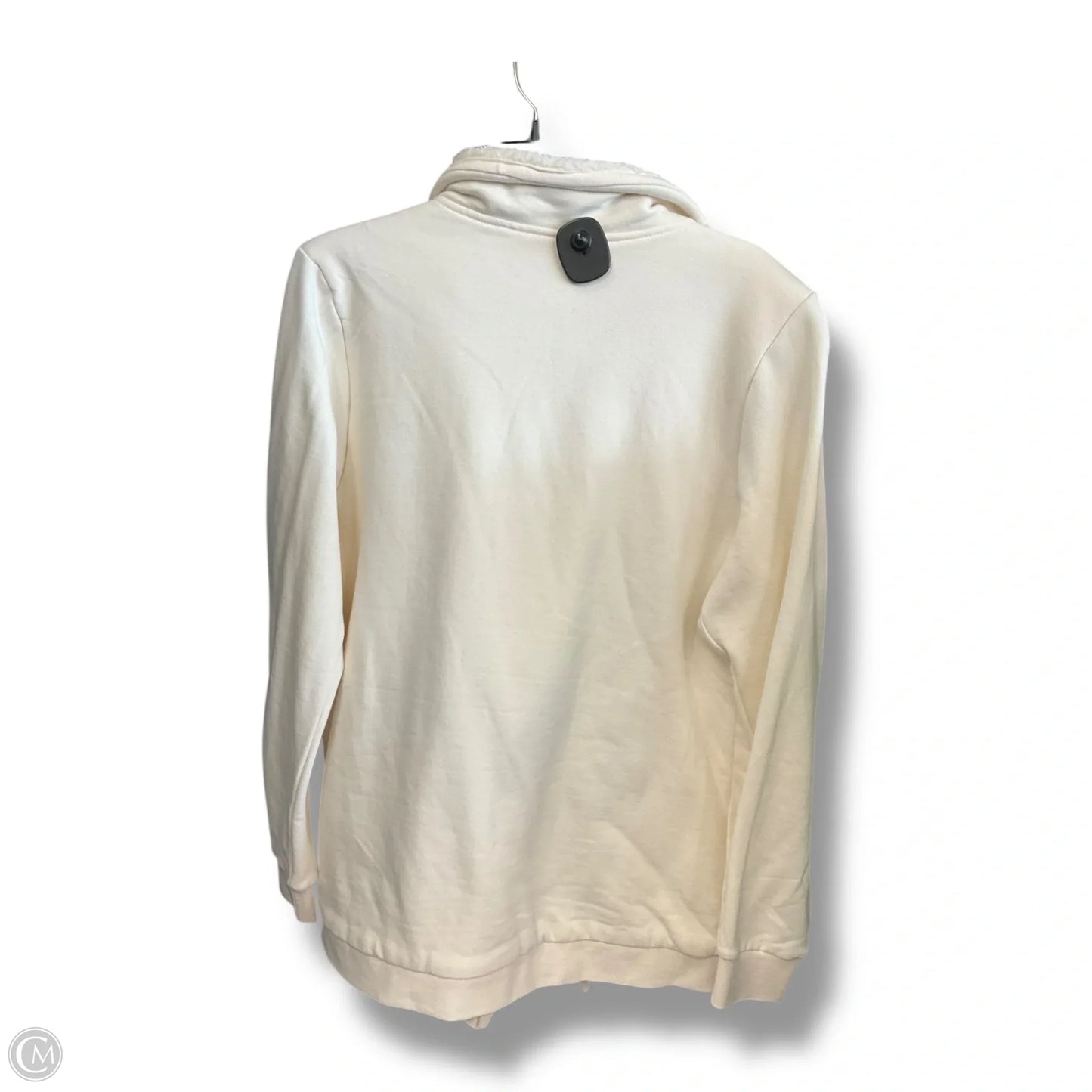 Jacket Fleece By Blanknyc In Cream, Size: L