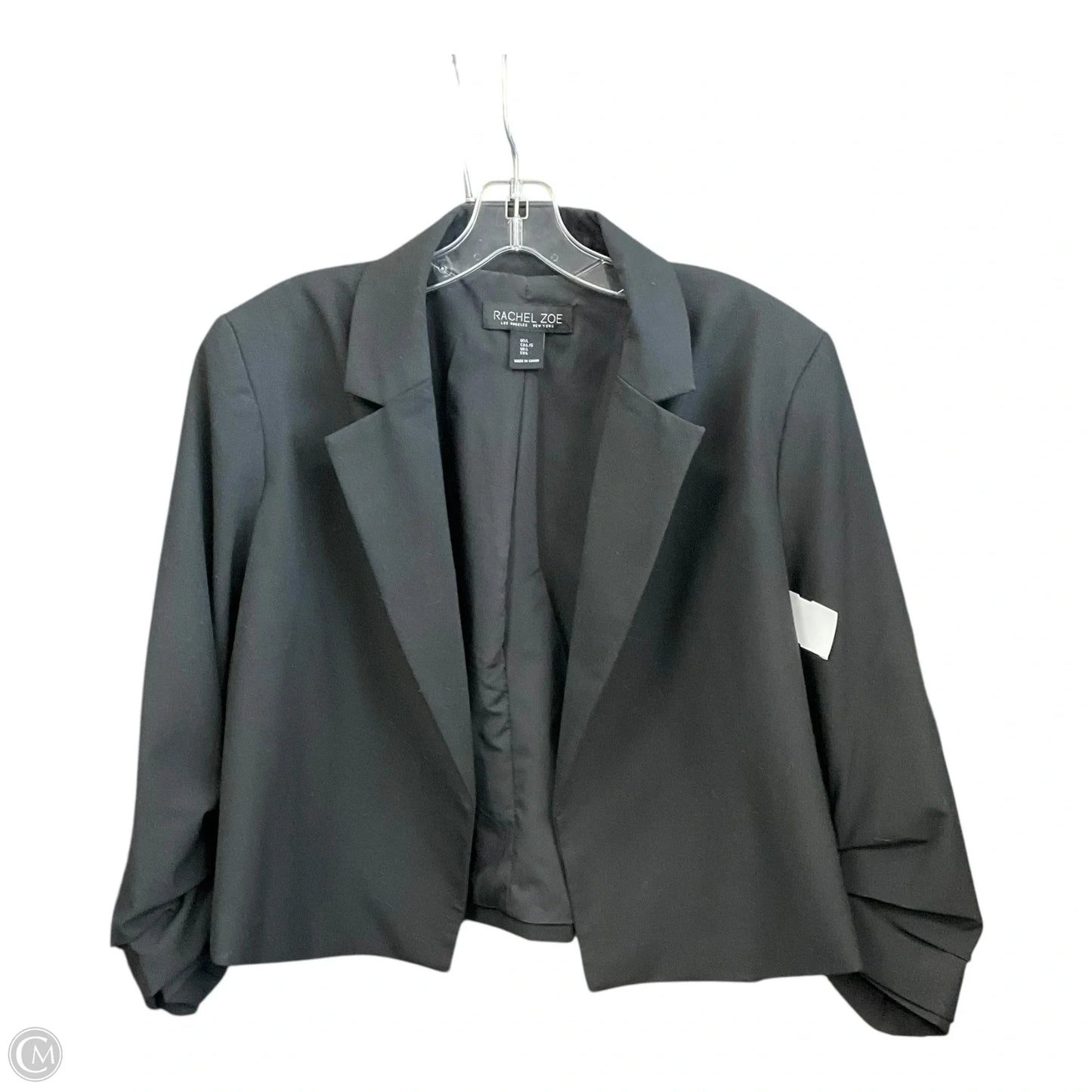 Blazer By Rachel Zoe In Black, Size: L