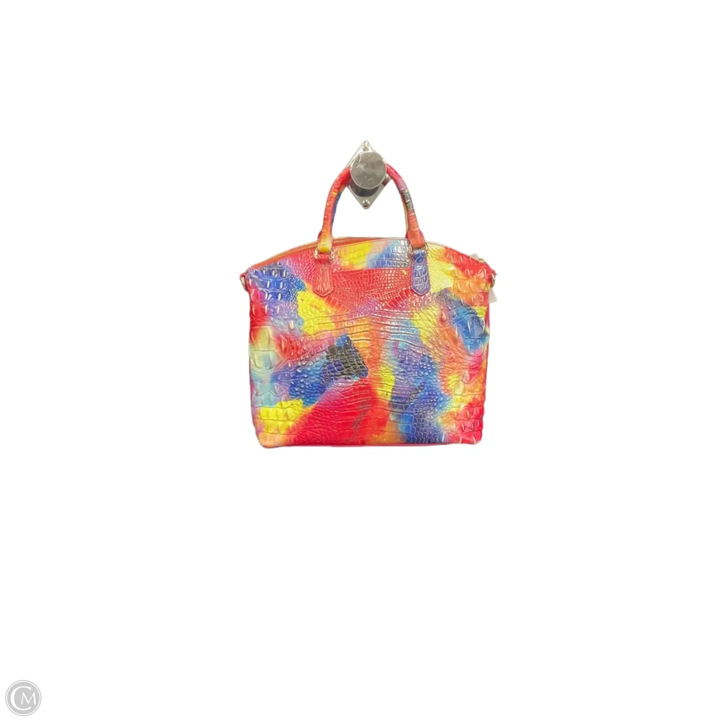 Handbag Designer By Brahmin, Size: Large