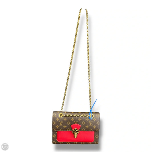 Handbag Luxury Designer By Louis Vuitton, Size: Medium