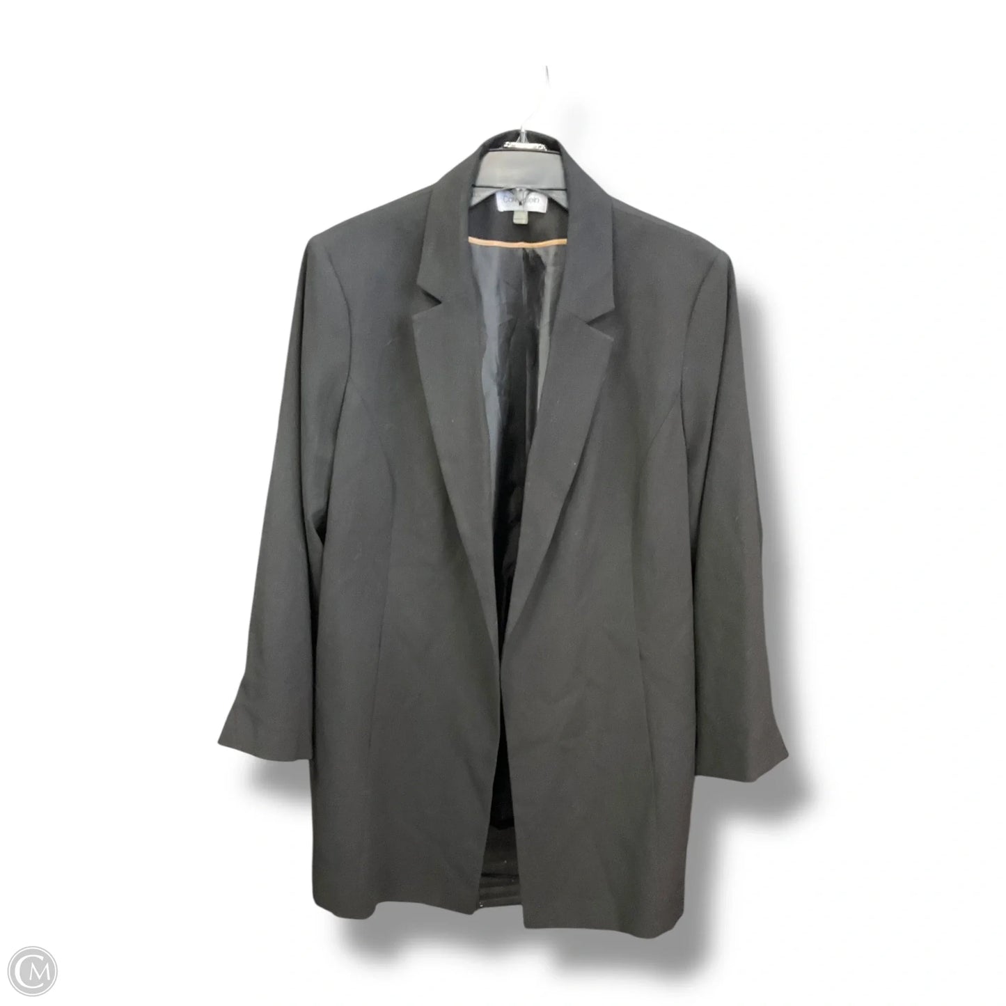 Blazer By Calvin Klein In Black, Size: 2x