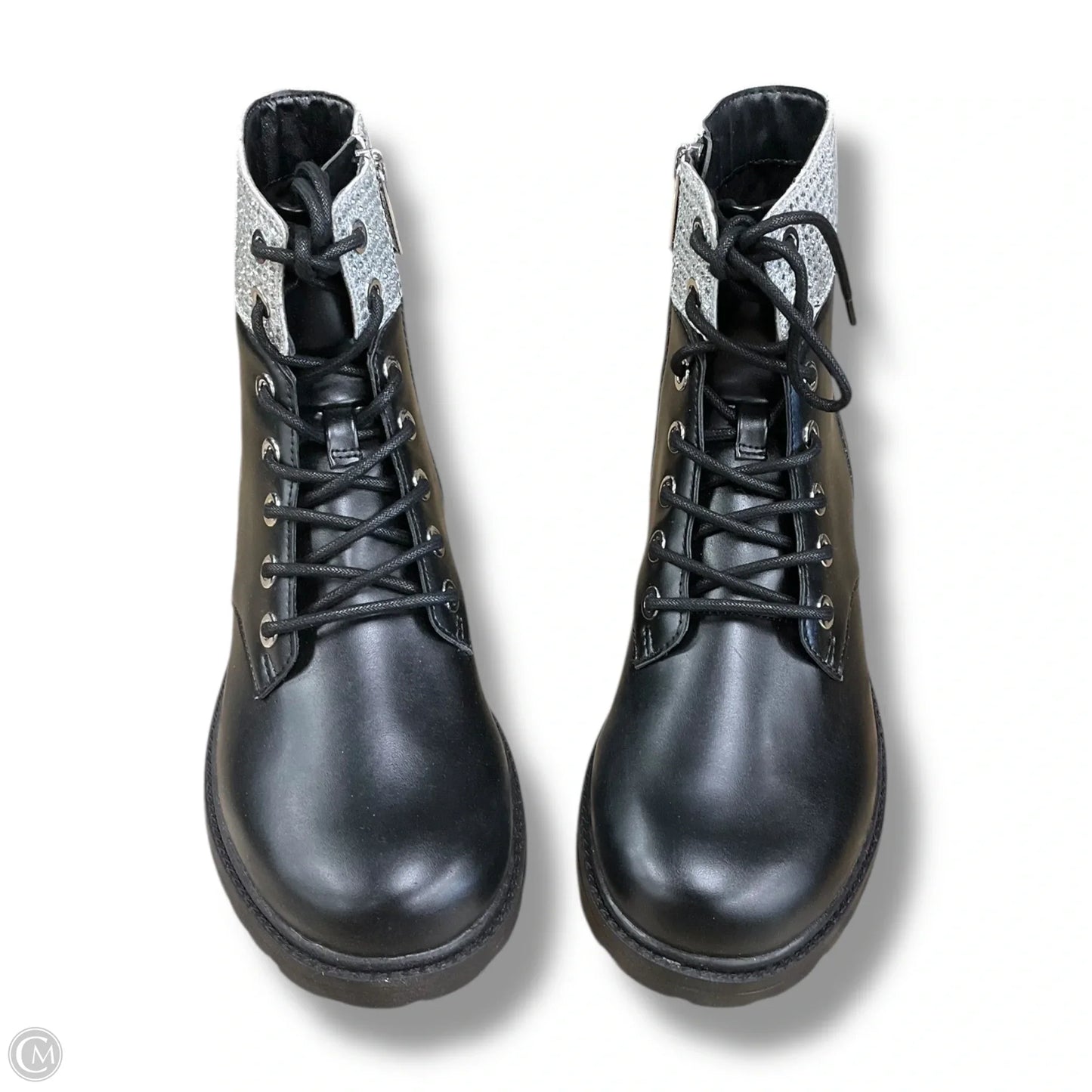 Boots Ankle Flats By Michael By Michael Kors In Black, Size: 6.5