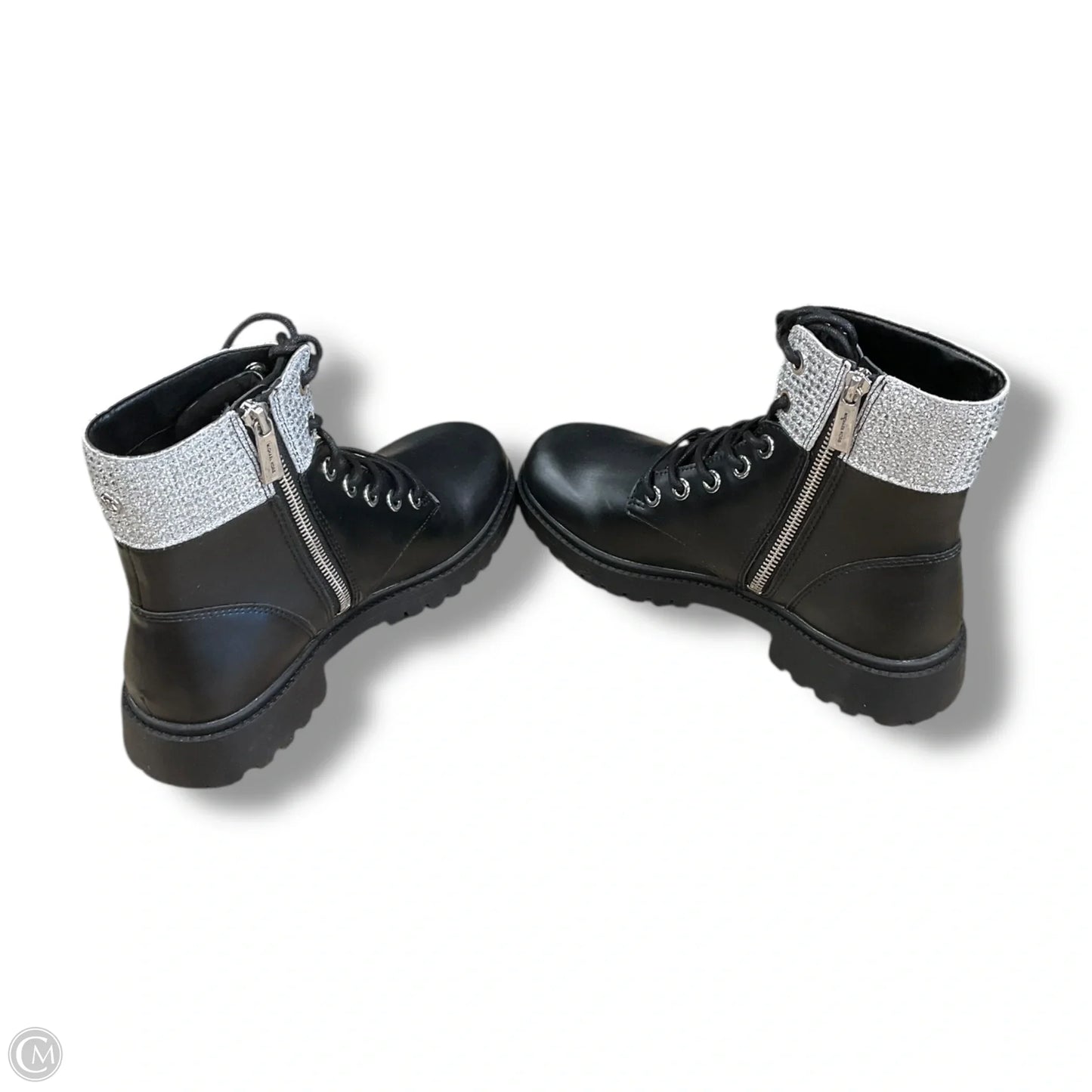 Boots Ankle Flats By Michael By Michael Kors In Black, Size: 6.5