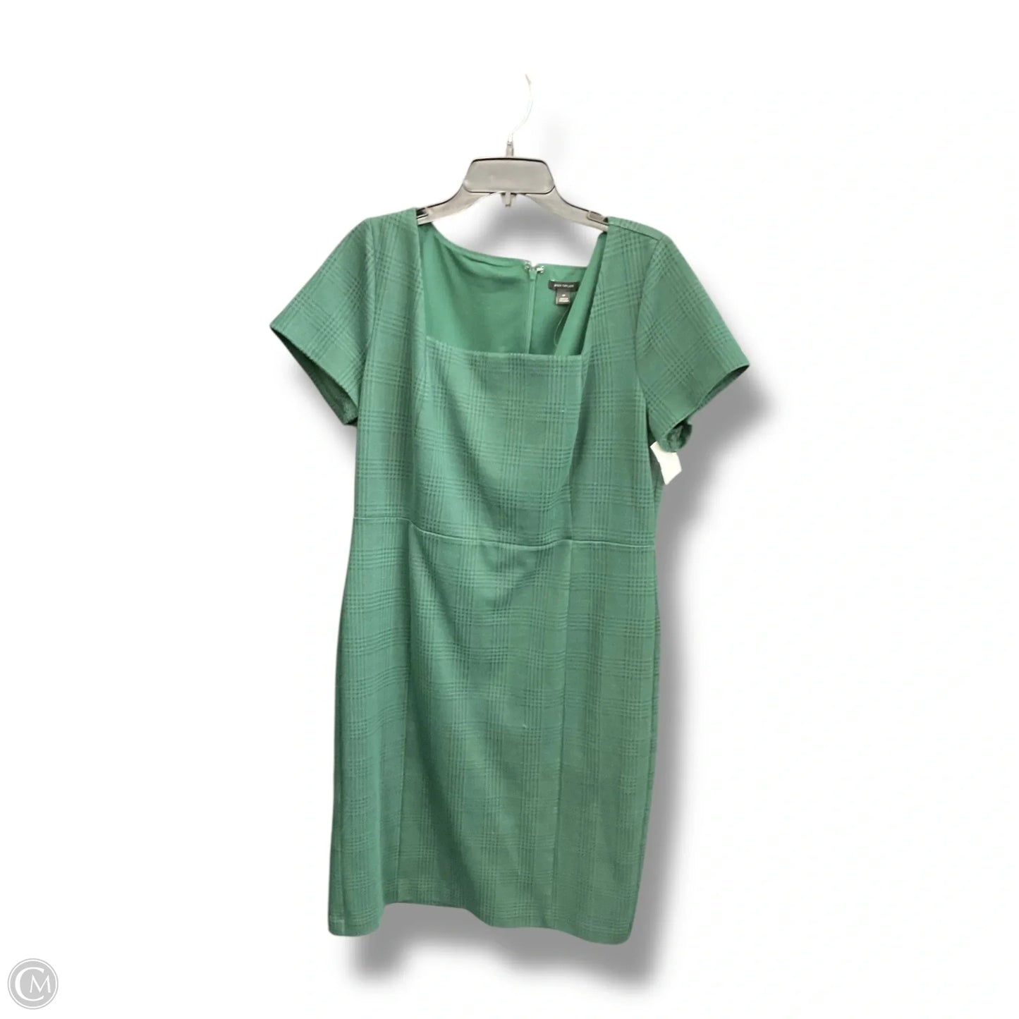 Dress Work By Ann Taylor In Green, Size: Xl