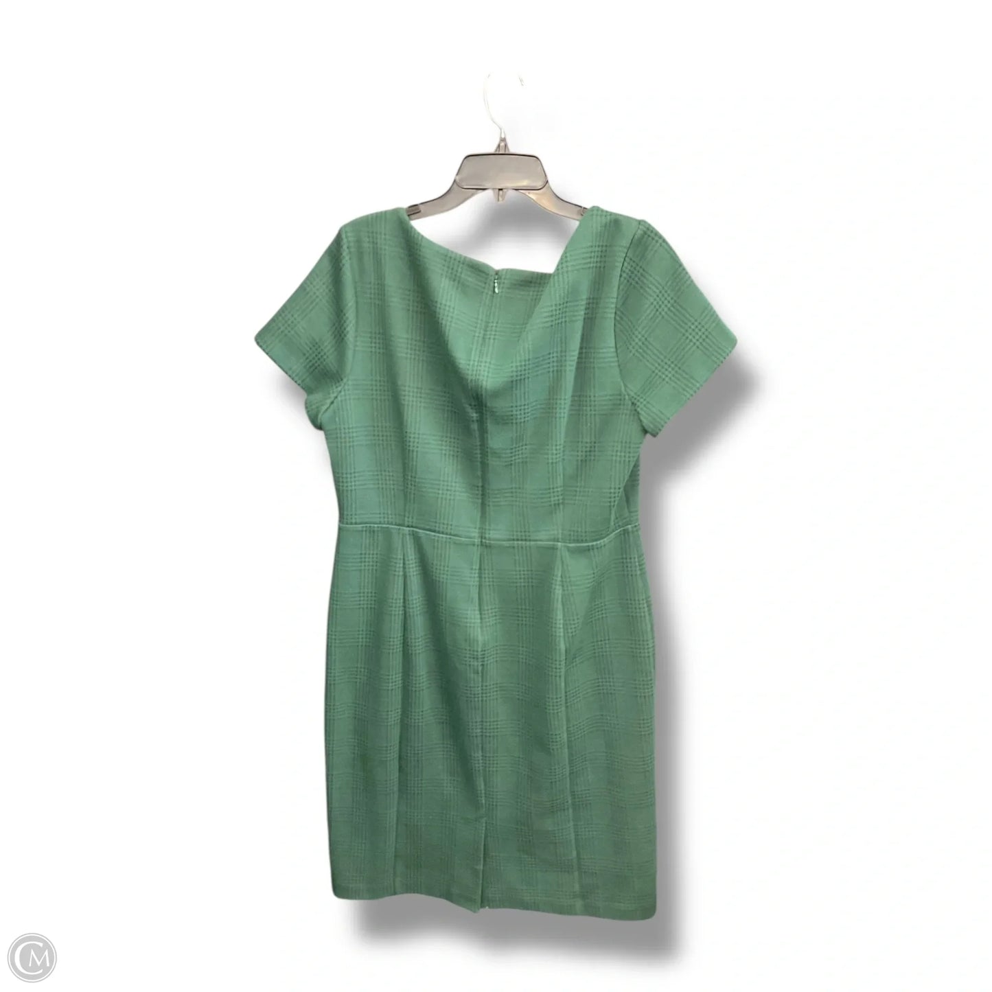 Dress Work By Ann Taylor In Green, Size: Xl