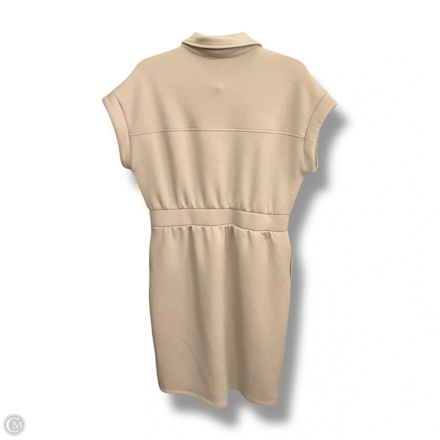 Athletic Dress By Kyodan In Tan, Size: M