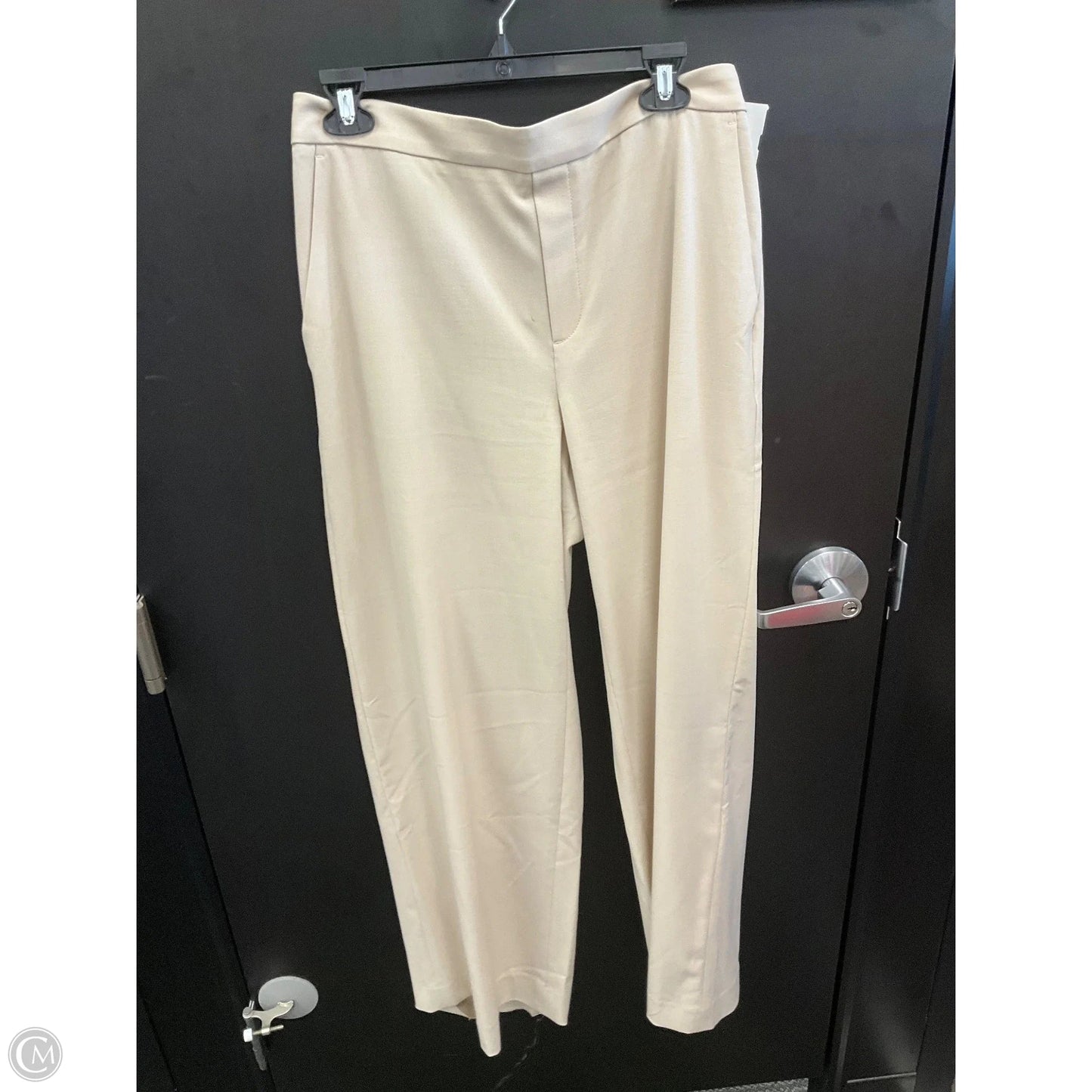 Pants Dress By Banana Republic In Cream, Size: 10