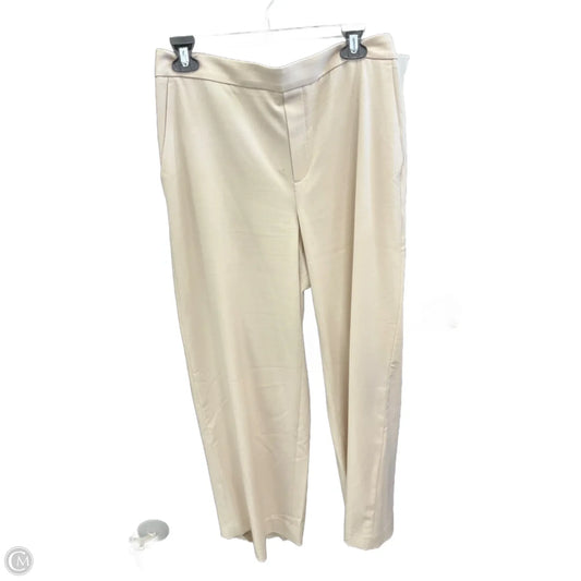 Pants Dress By Banana Republic In Cream, Size: 10