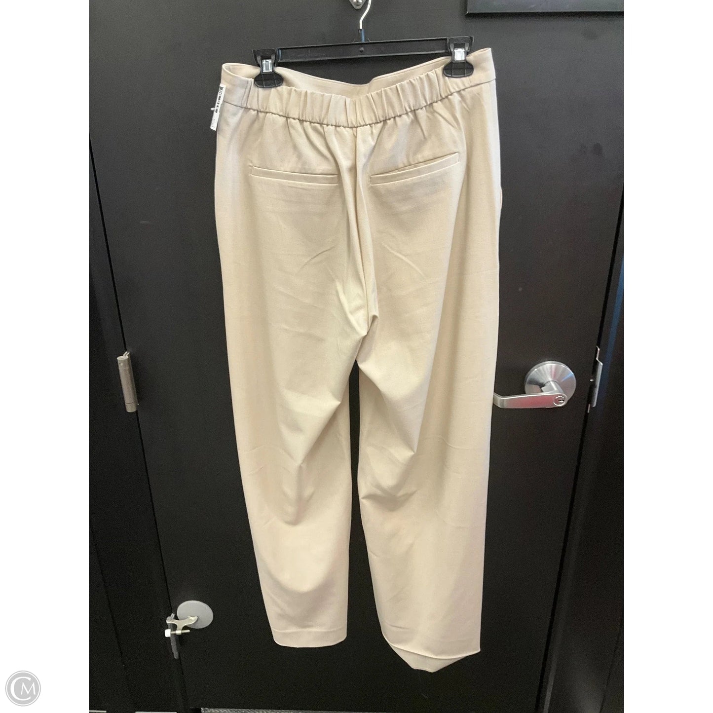 Pants Dress By Banana Republic In Cream, Size: 10