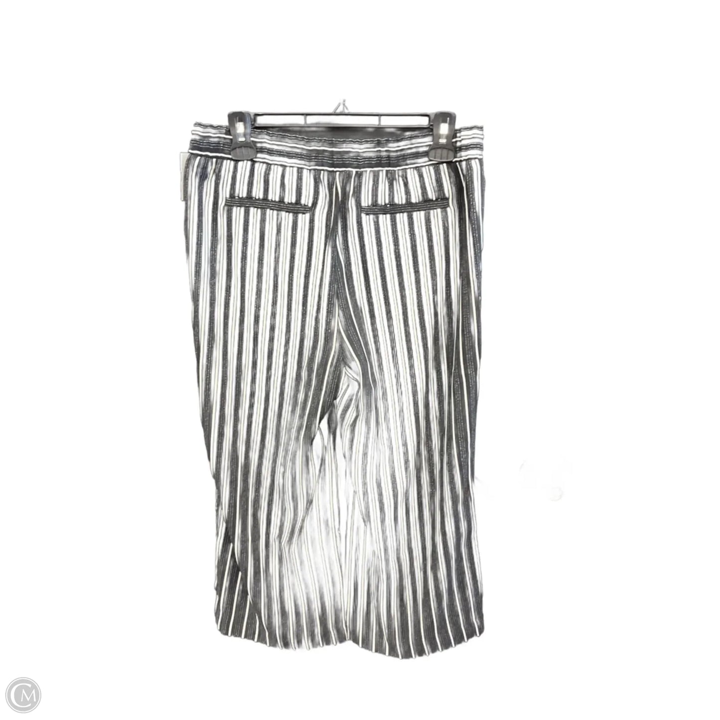 Pants Lounge By Loft In Black & White, Size: 4p