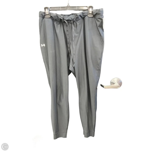 Athletic Pants By Under Armour In Black, Size: L