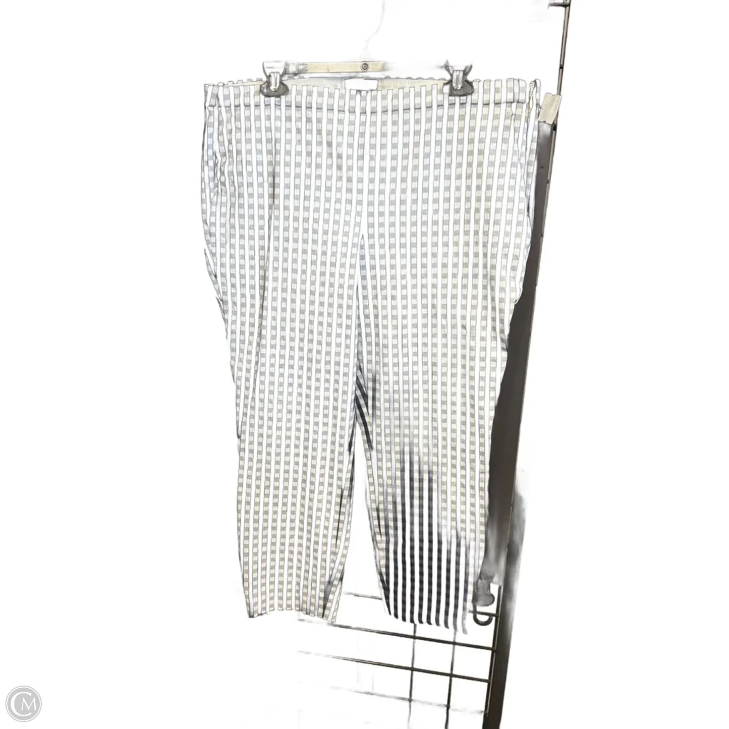 Pants Dress By J. Crew In Blue & White, Size: 16