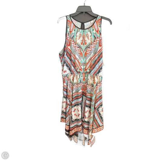 Dress Casual Midi By New York And Co In Multi-colored, Size: Xl