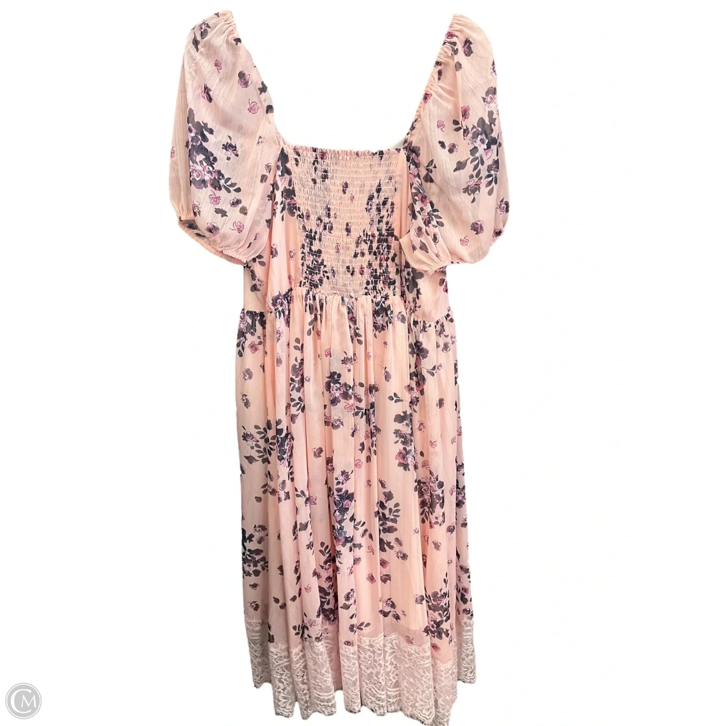 Dress Party Midi By Chelsea 28 In Pink, Size: L