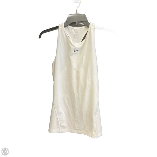 Athletic Tank Top By Nike Apparel In Grey, Size: S
