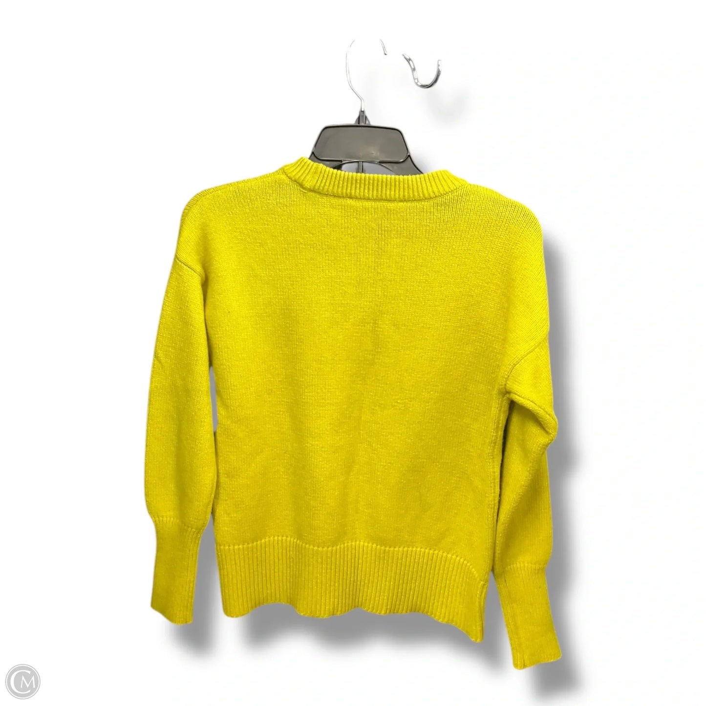 Sweater By Philosophy In Yellow, Size: Xs