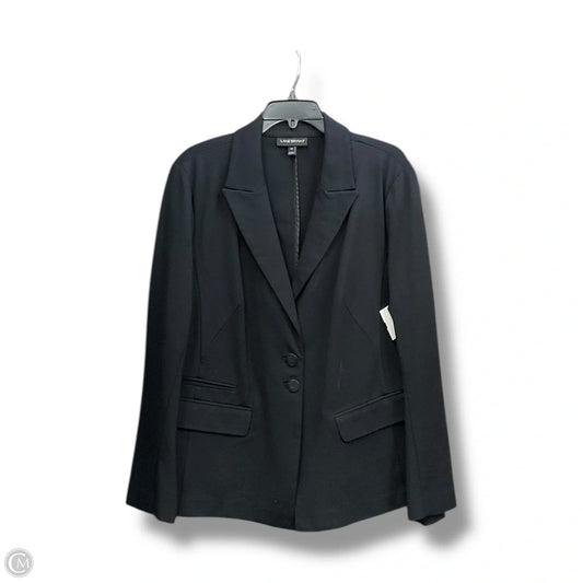 Blazer By Lane Bryant In Navy, Size: 1x