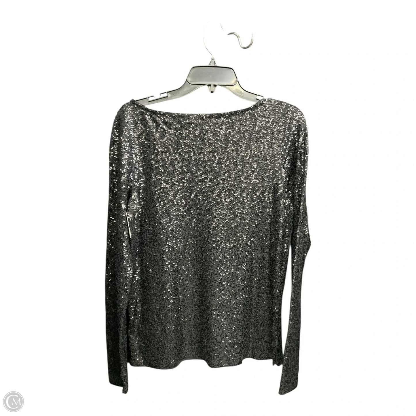 Top Long Sleeve By J. Crew In Black, Size: M
