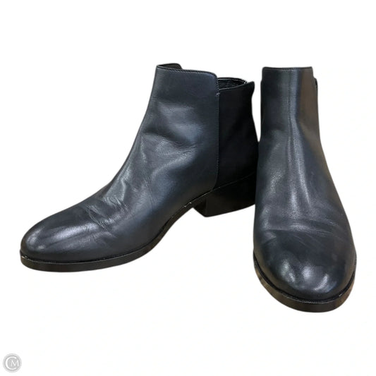 Boots Ankle Heels By Cole-haan In Black, Size: 9