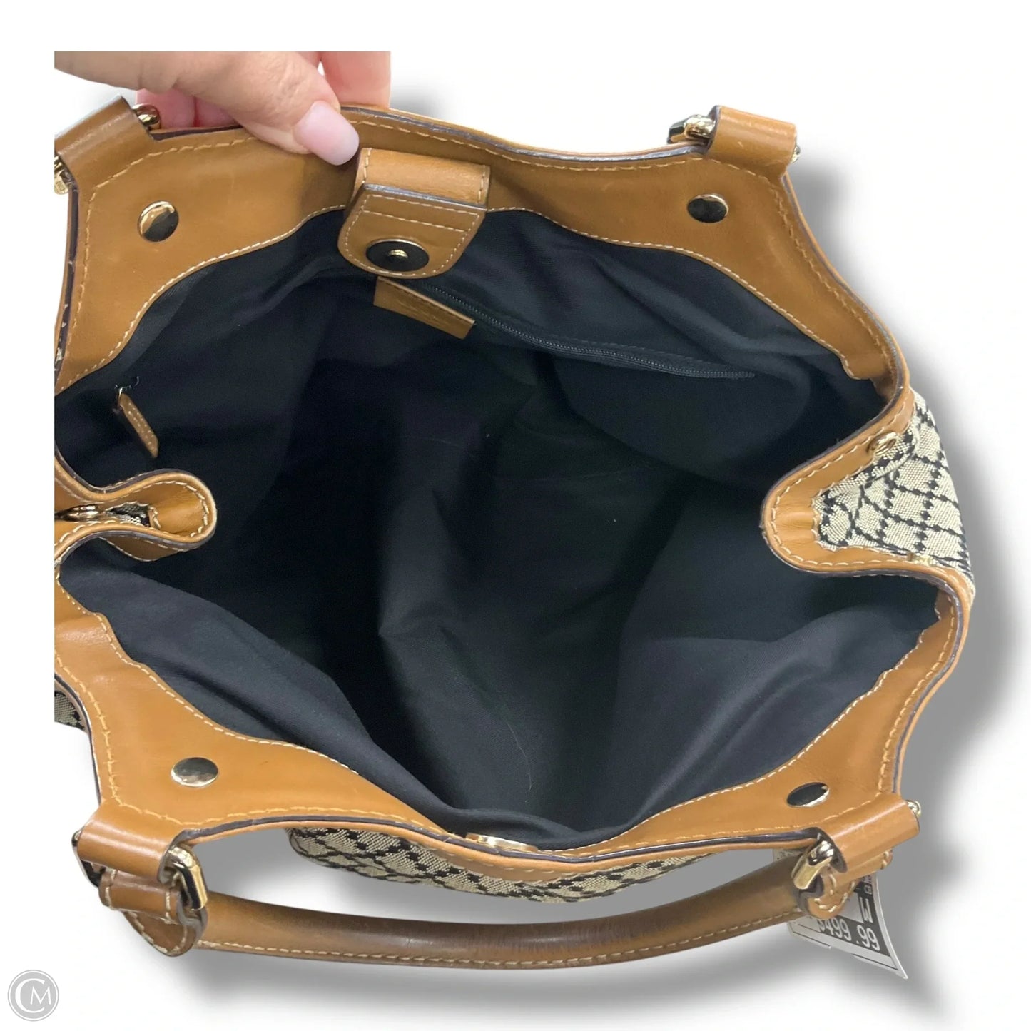 Handbag Luxury Designer By Gucci, Size: Medium