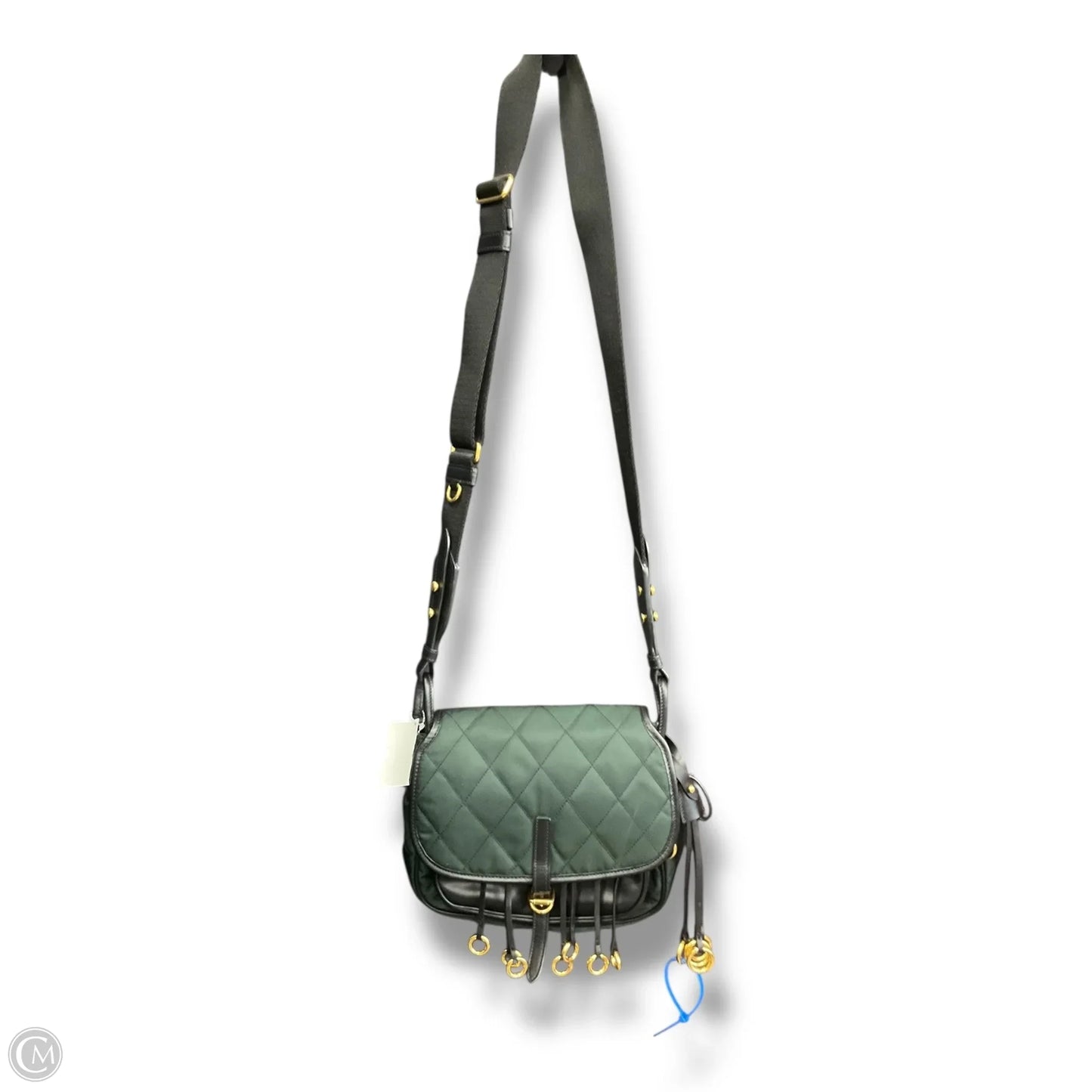 Crossbody Luxury Designer By Prada, Size: Medium