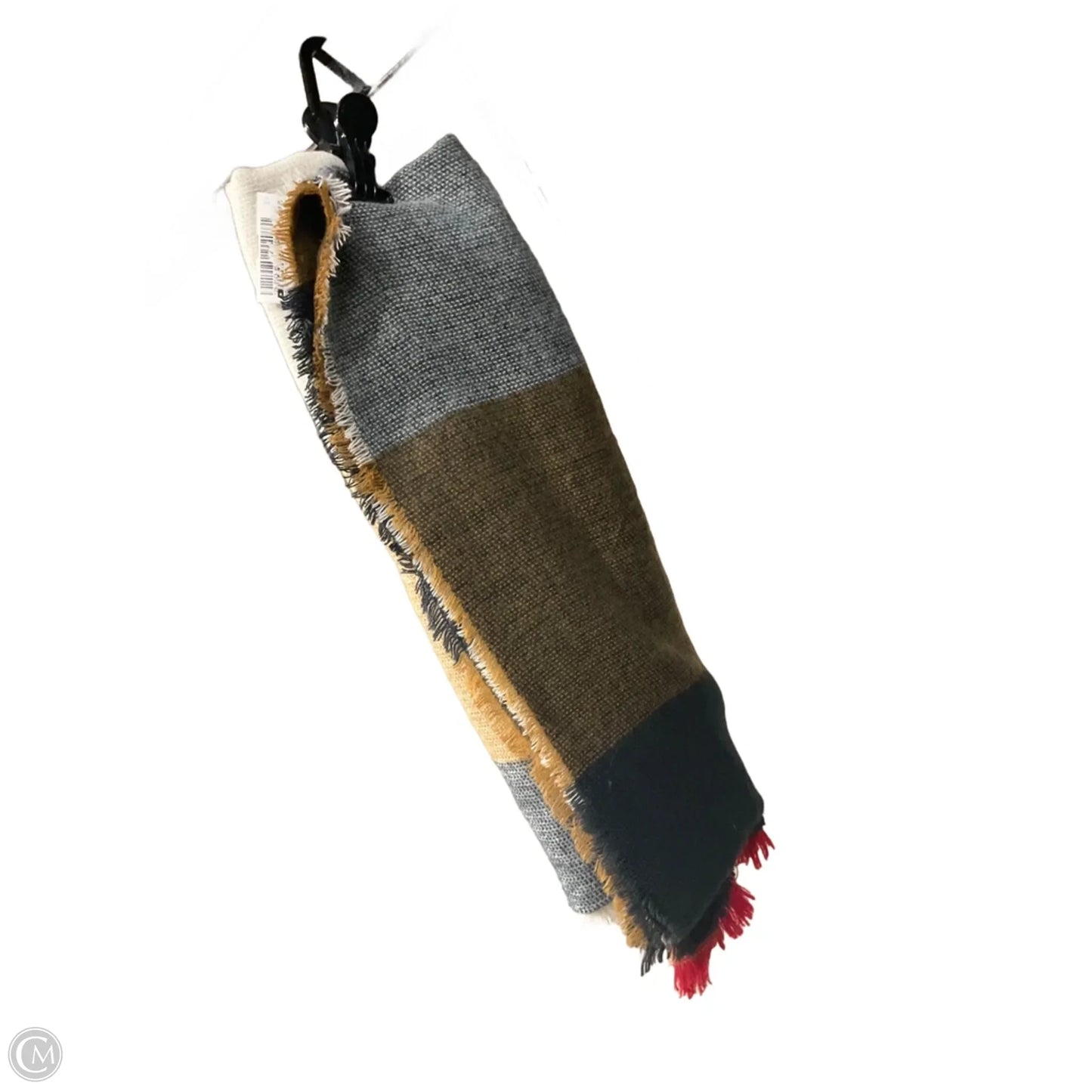 Scarf Winter By Clothes Mentor In Multi-colored