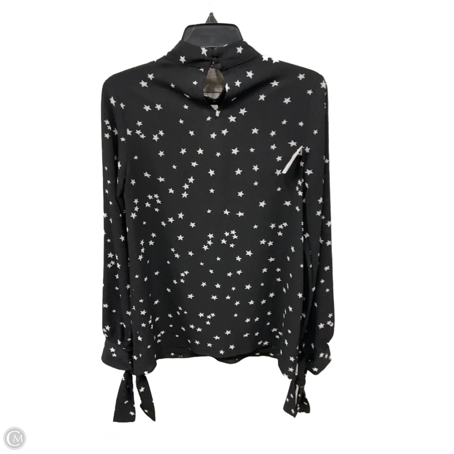 Top Long Sleeve By Glamorous In Black, Size: M