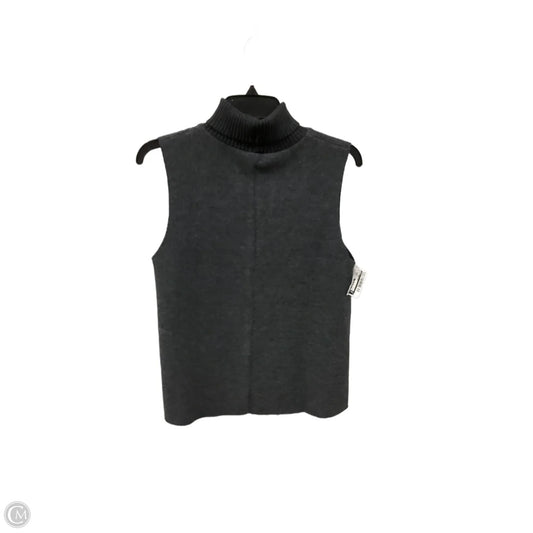Vest Sweater By Zara In Grey, Size: S