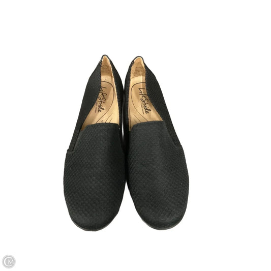 Shoes Flats By Life Stride In Black, Size: 7